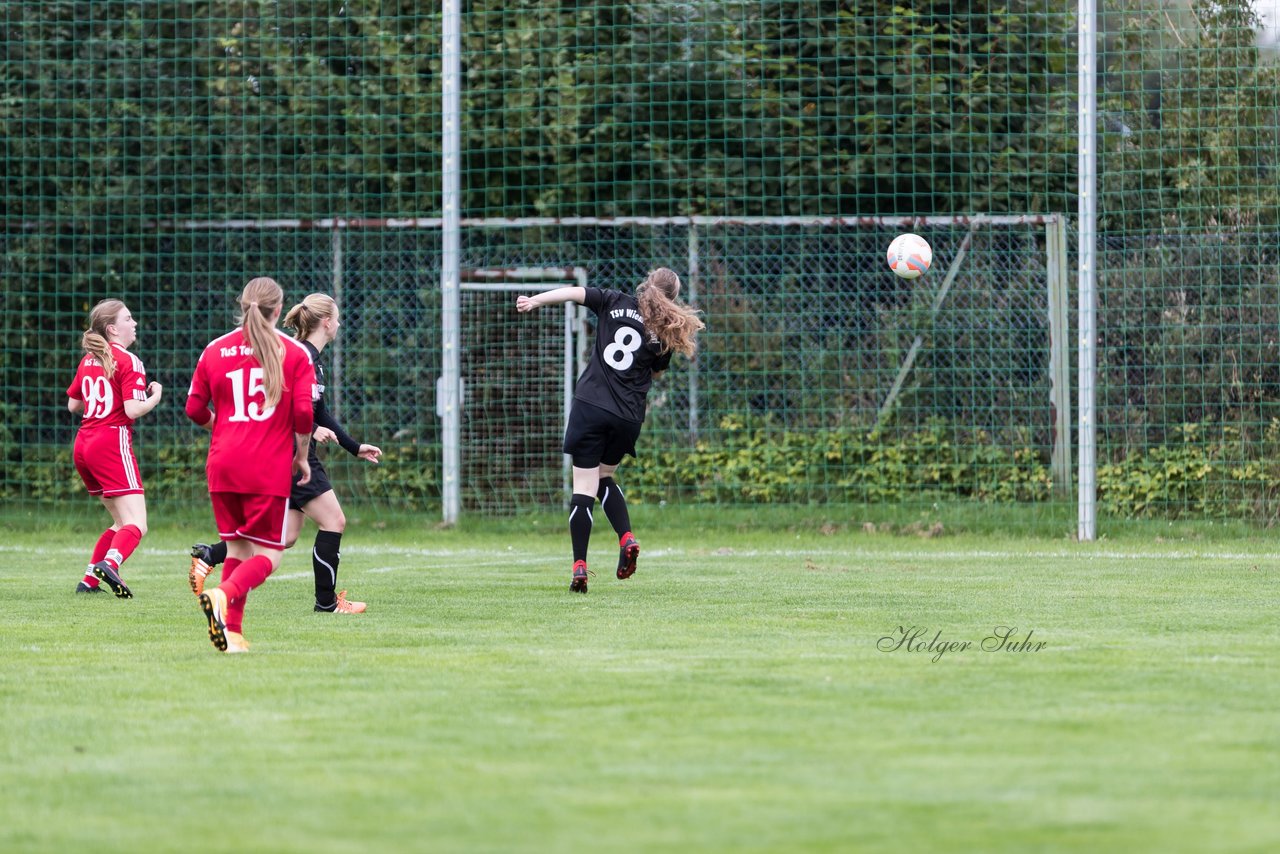 Bild 58 - F SG Blau-Rot Holstein - TuS Tensfeld : Ergebnis: 1:1